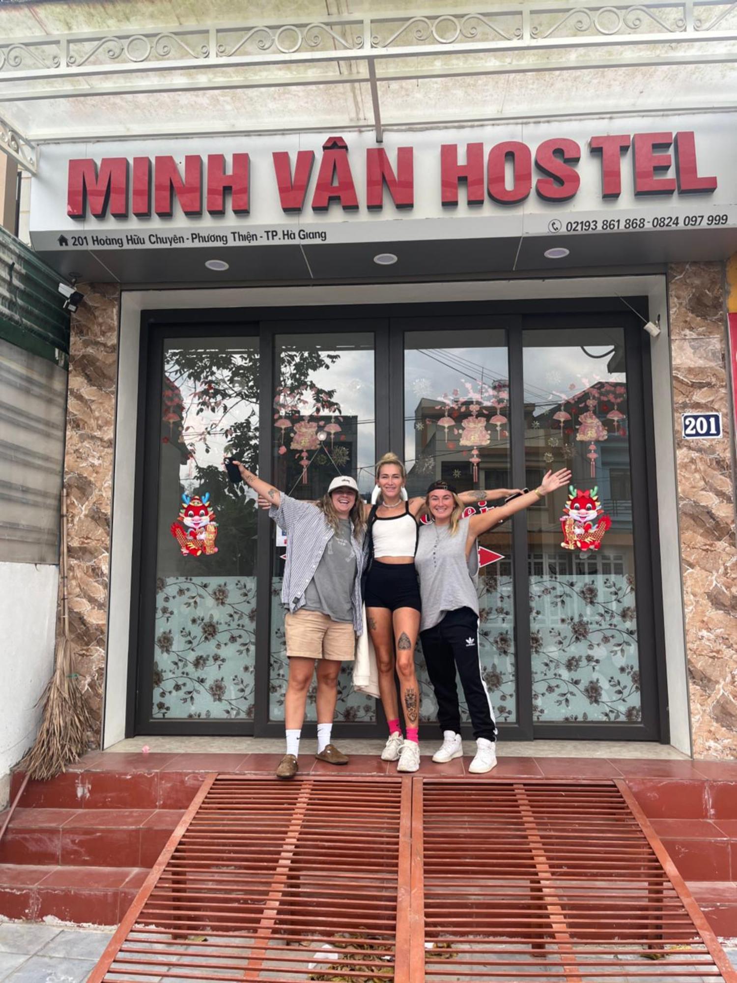 Minh Van Hostel Ha Giang Buitenkant foto